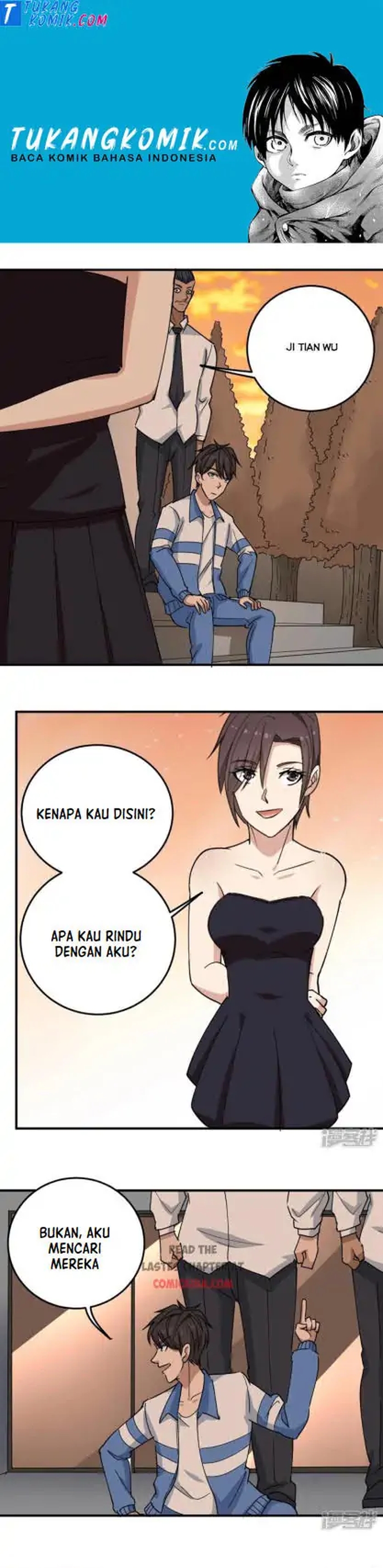School Flower Master Chapter 57 Bahasa Indonesia